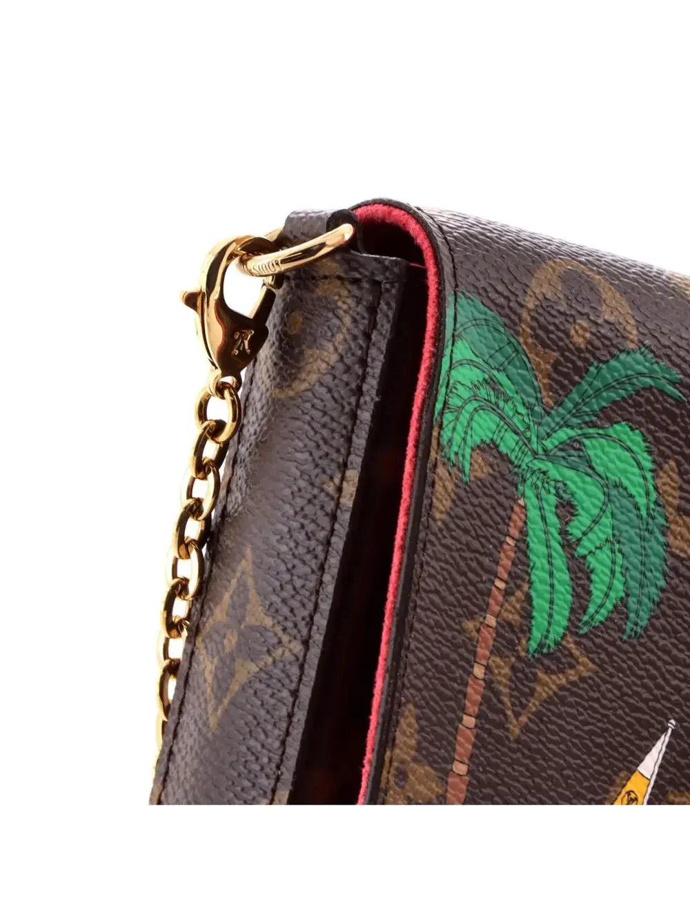 Louis Vuitton Felicie Pochette Limited #237609L18B